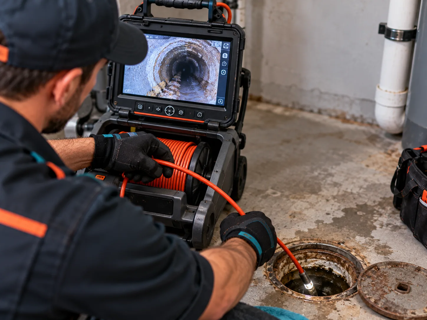 Clogged Drain Service company in Cambridge, IA